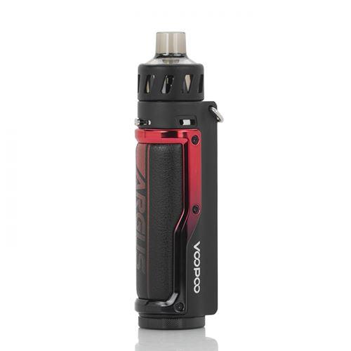 VooPoo Argus Pro Pod Mod Kit 80w - Litchi Leather Red