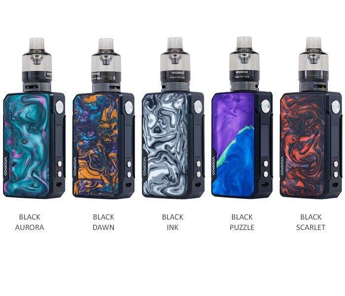 Voopoo Drag 2 Refresh Kit 177w Group Photo