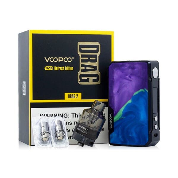 Voopoo Drag 2 Refresh Kit 177w with packaging