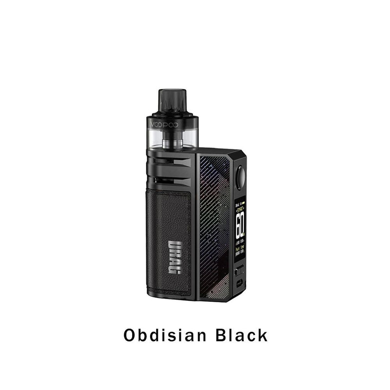 Voopoo Drag E60 Kit - Obsidian Black