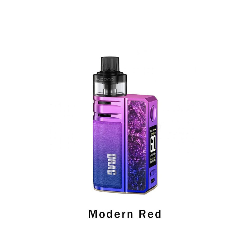Voopoo Drag E60 Kit - Modern Red