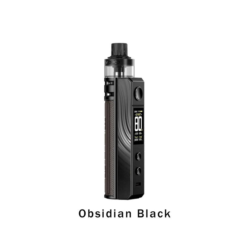 Voopoo Drag H80 S Kit obsidian black