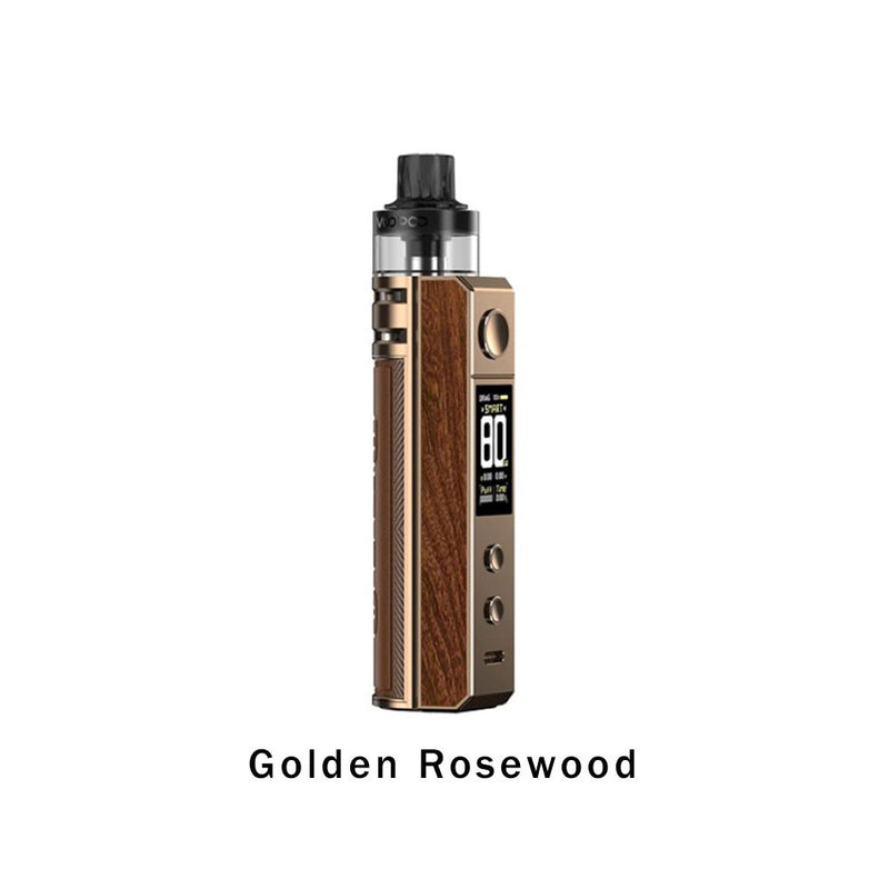 Voopoo Drag H80 S Kit Golden Rosewood Forest Era Edition