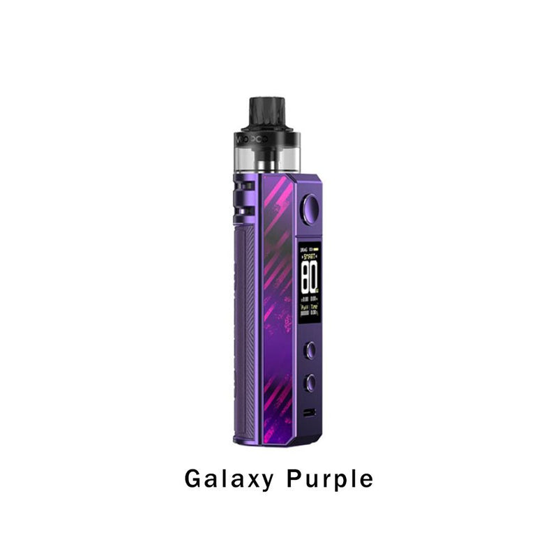 Voopoo Drag H80 S Kit Galaxy Purple Forest Era Edition