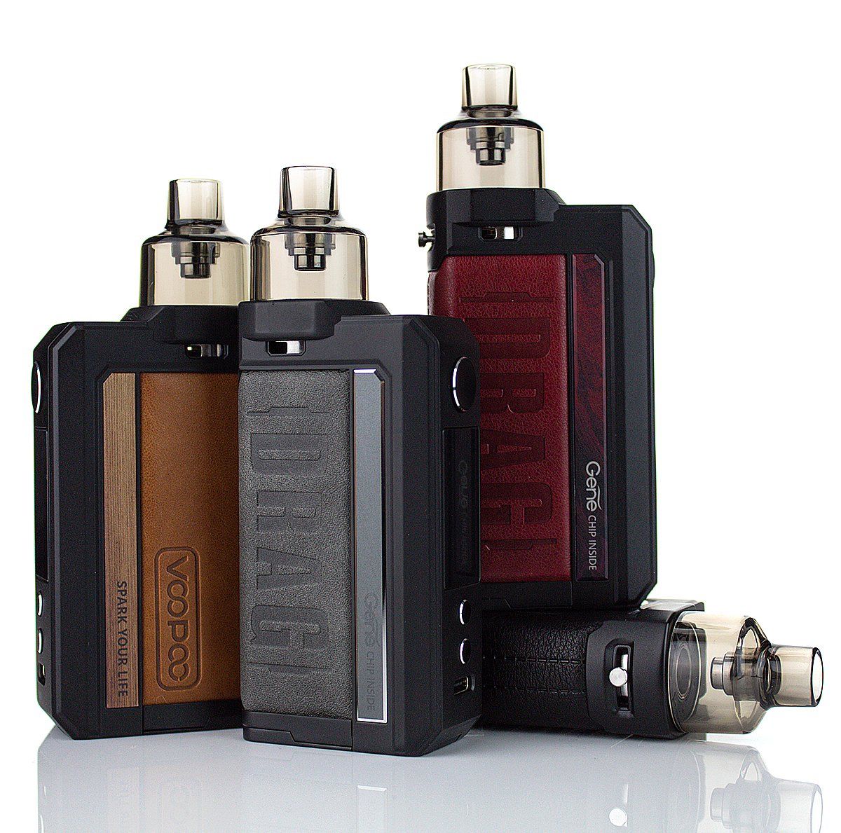 VOOPOO Drag Max Kit 117W group photo