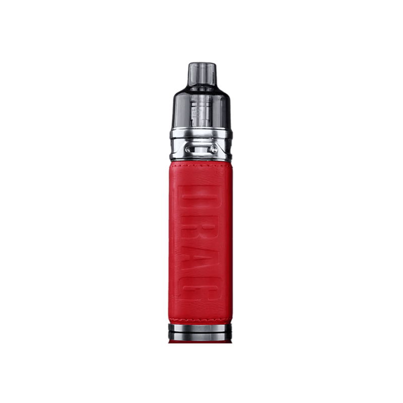 VooPoo Drag S Pod Mod Kit 60w - Silver Red