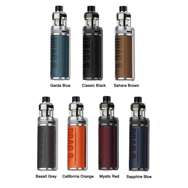 VooPoo Drag S Pro Kit | 80w group photo