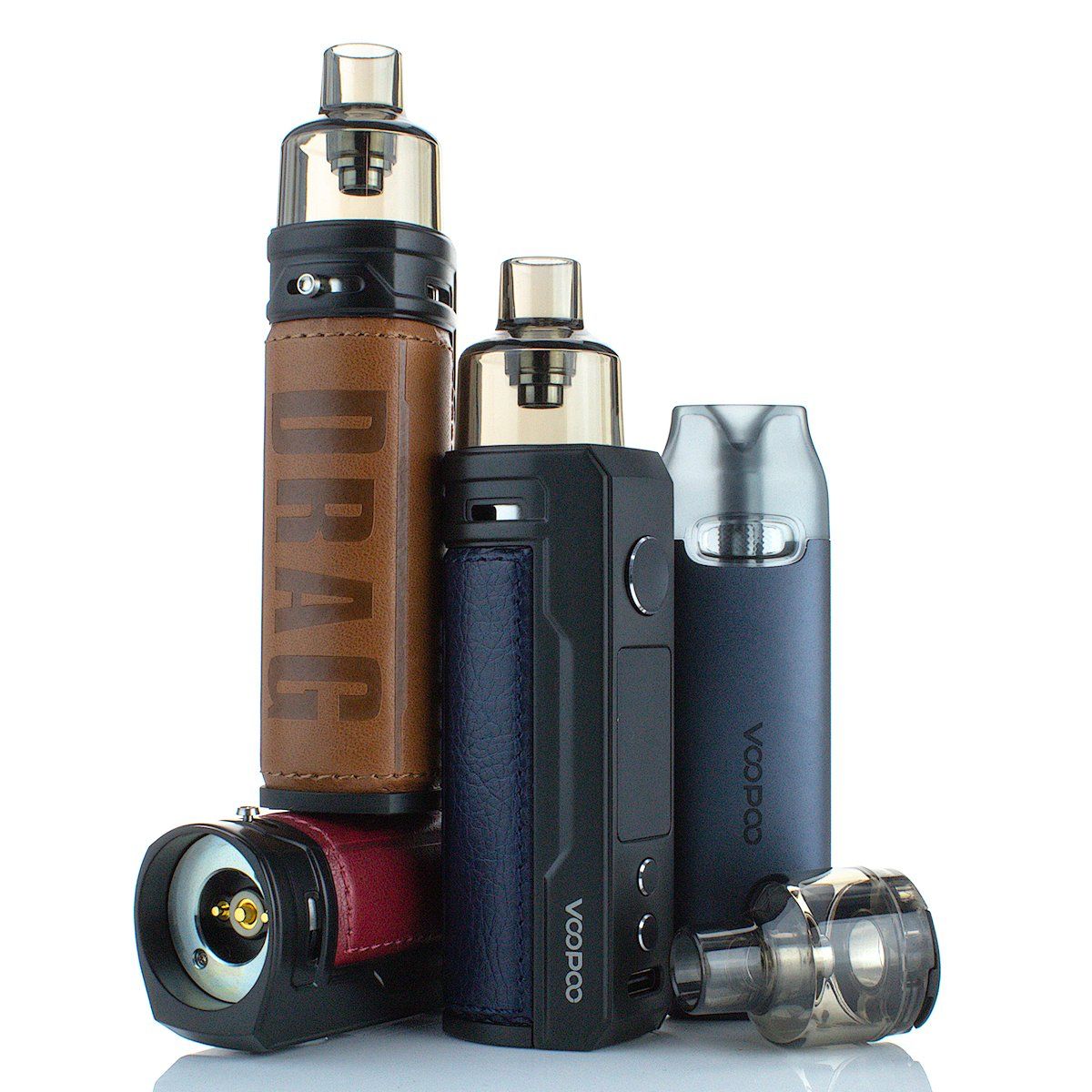 Voopoo Drag S & V. Mate Limited Edition Kit Group Photo