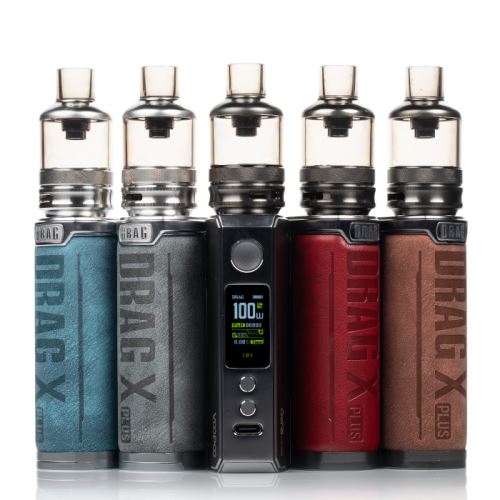 Voopoo Drag X Plus 100w group photo