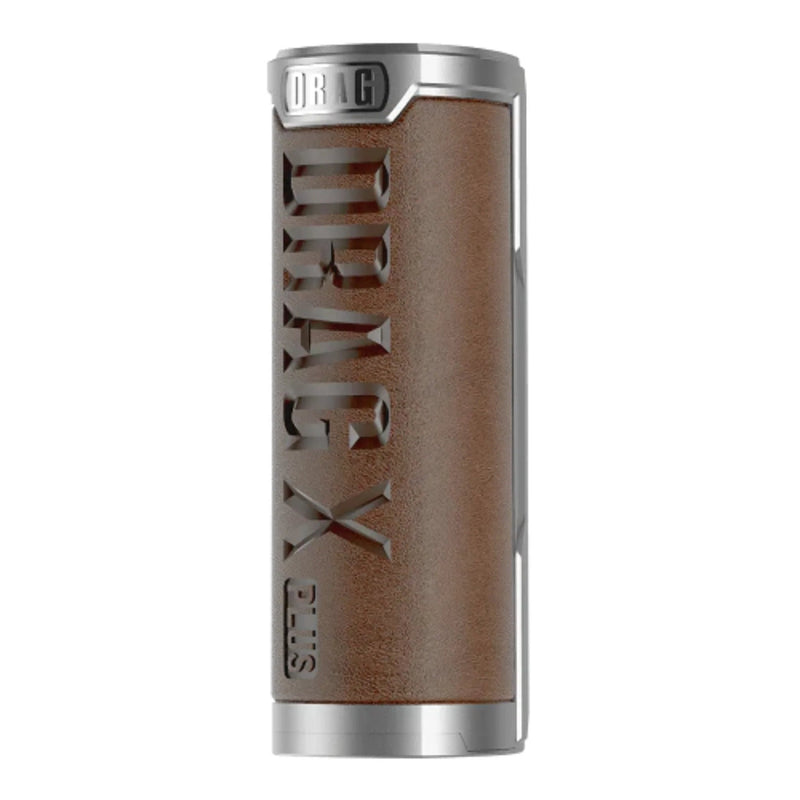 Voopoo Drag X Plus Pro Mod | 100w - Silver Retro Brown