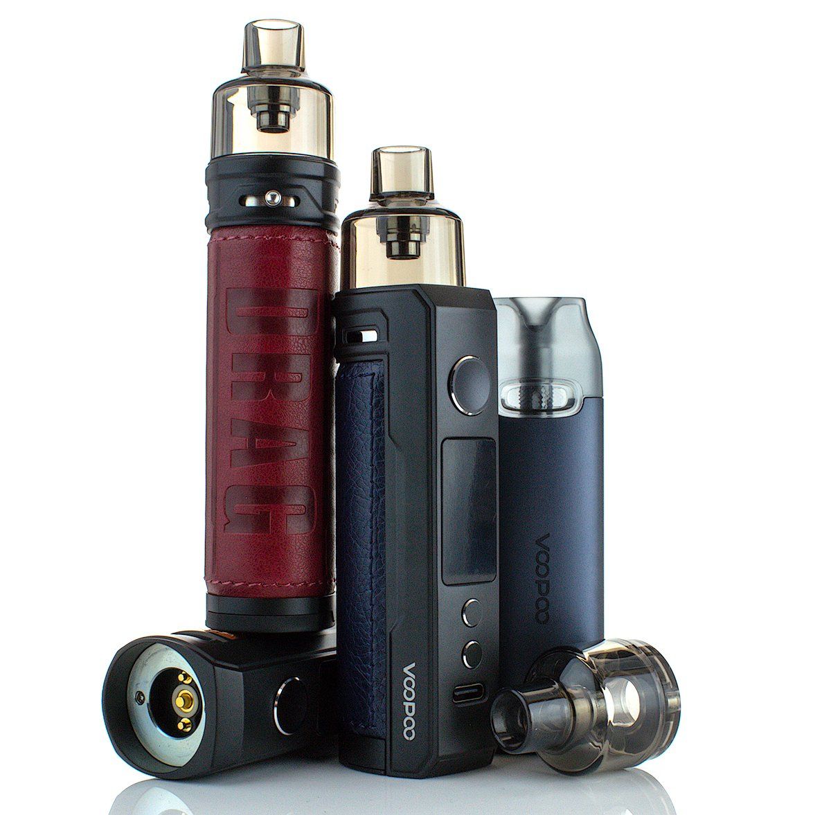 Voopoo Drag X & V. Mate Limited Edition Kit Group Photo