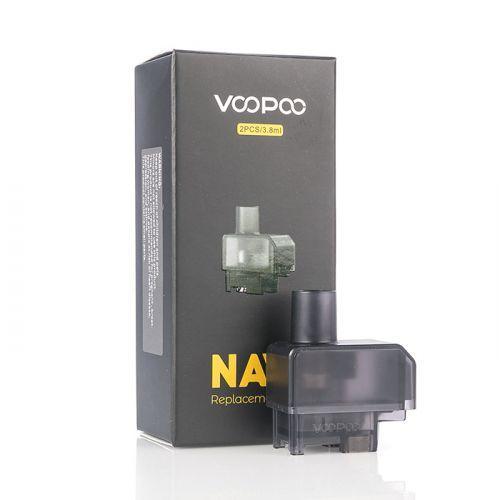 VOOPOO NAVI Replacement Pods (2-Pack) with packaging