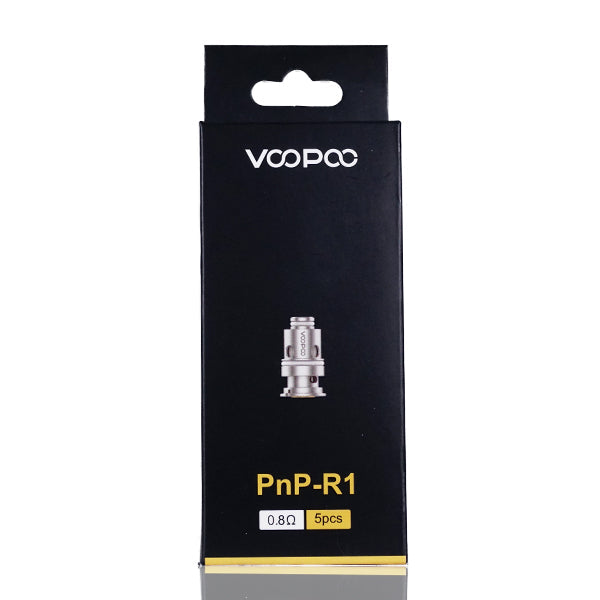 VooPoo PnP Coils (5-Pack) Pnp-R1 0.6ohm  packaging only