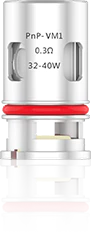 VooPoo PnP Coils (5-Pack) 0.3ohm 32-40w