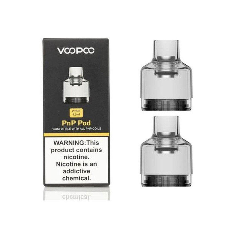VooPoo PnP Replacement Pods | 2-Pack 4.5mL with packaging