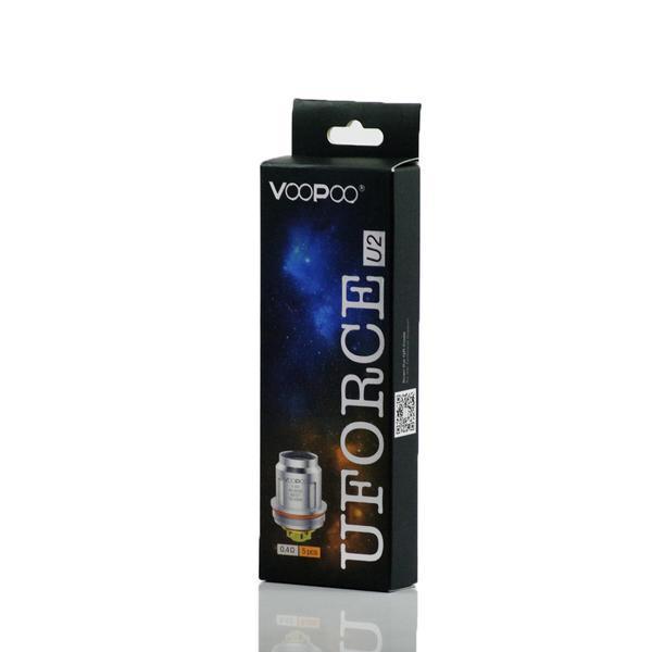 VooPoo UFORCE Replacement Coils (Pack of 5) U2 packaging only