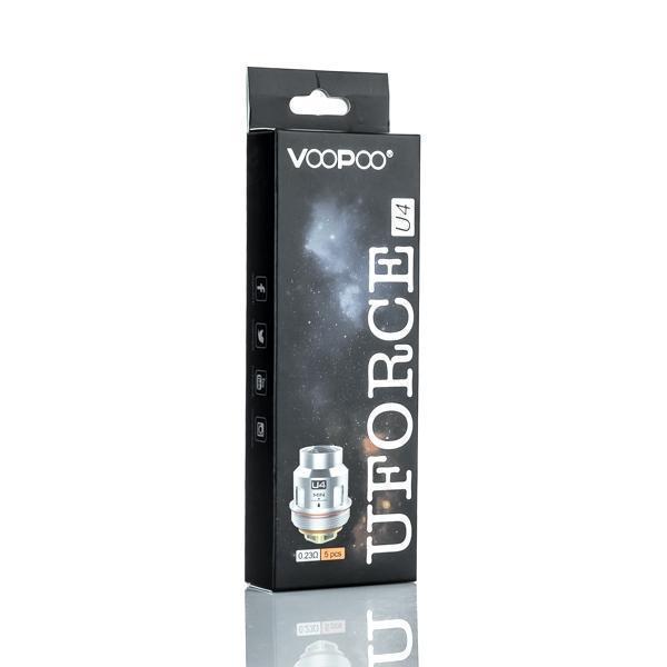 VooPoo UFORCE Replacement Coils (Pack of 5) Packaging only