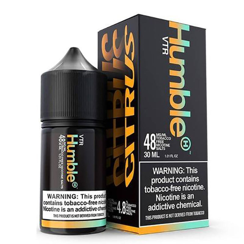 VTR Tobacco-Free Nicotine By Humble Salts 30ml with packaging