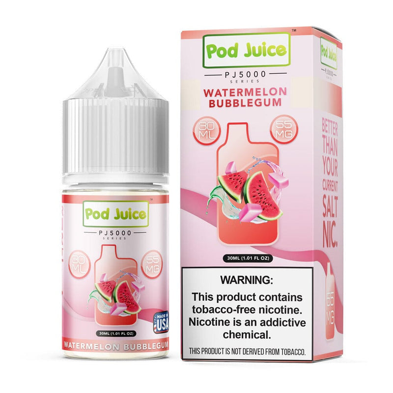 Watermelon Bubblegum by Pod Juice TFN Salts Series 30ml