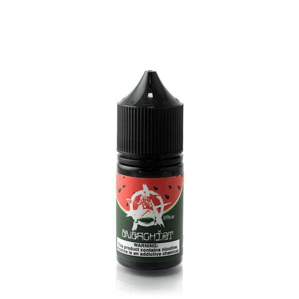 Watermelon by Anarchist Salt E-Liquid bottle