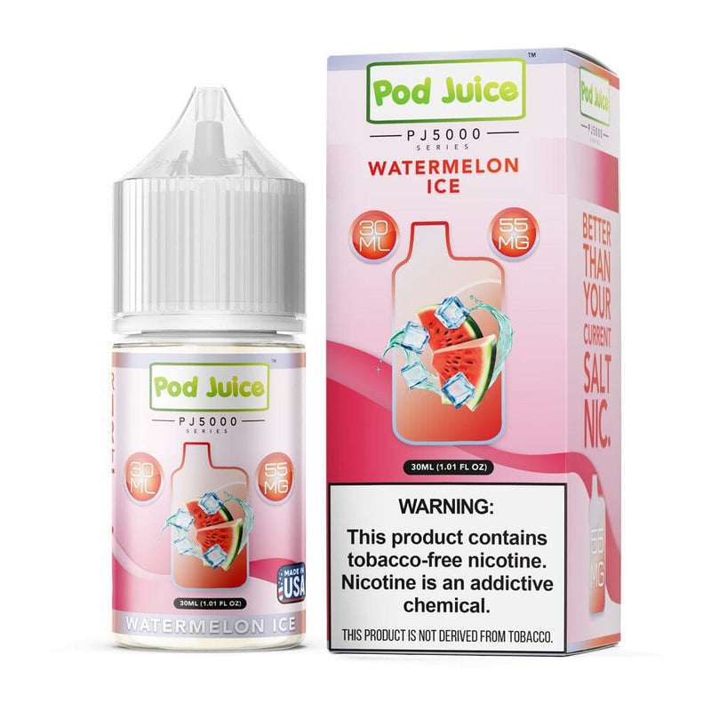 Watermelon Ice by Pod Juice TFN Salts Series 30ml