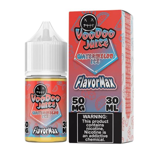 Watermelon Ice by Voodoo Juice FlavorMax Salts Series 30mL