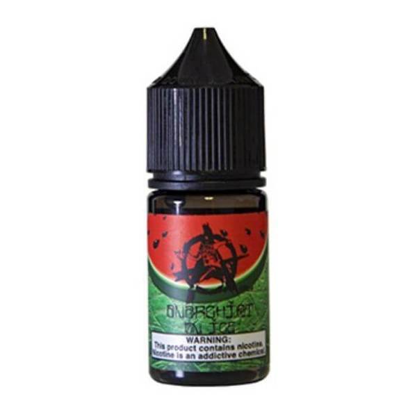  Watermelon on Ice by Anarchist Tobacco-Free Nicotine Salt 30ml bottle