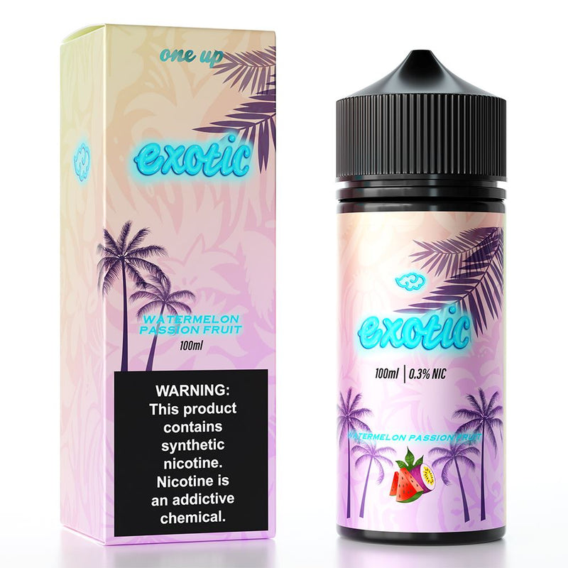 Watermelon Passion Fruit by One Up TFN E-Liquid 100mL (Freebase)