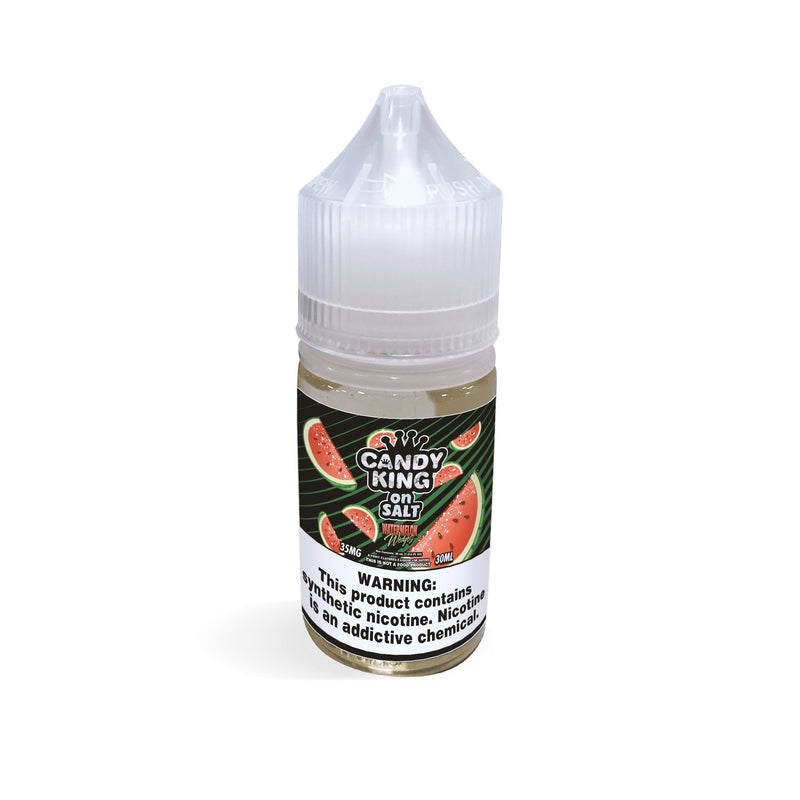 Watermelon Wedges By Candy King On Salt 30ml bottle