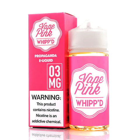 Whipp'd by Vape Pink Series (100mL) with Packaging