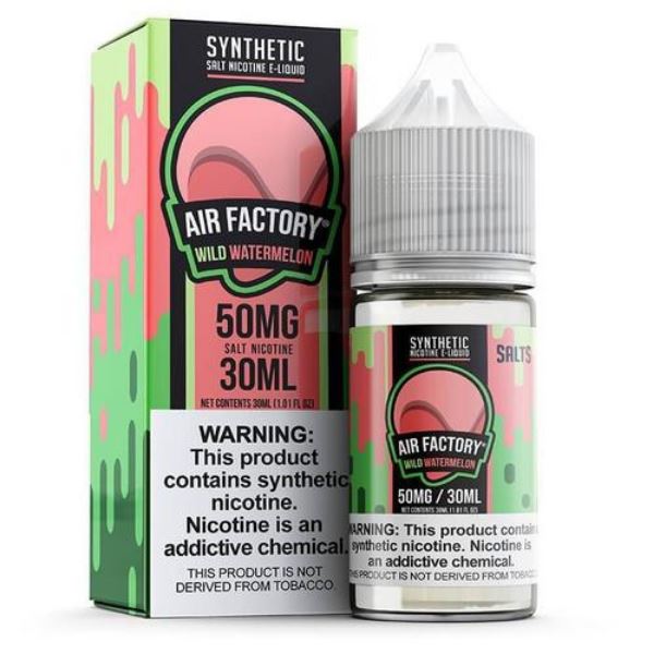 Wild Watermelon by Air Factory Salt Synthetic 30ml with packaging