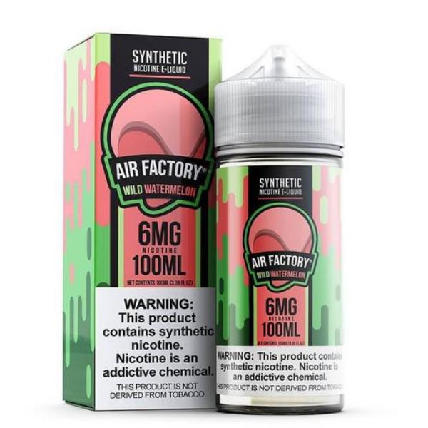 Wild Watermelon by Air Factory Synthetic 100ml with packaging