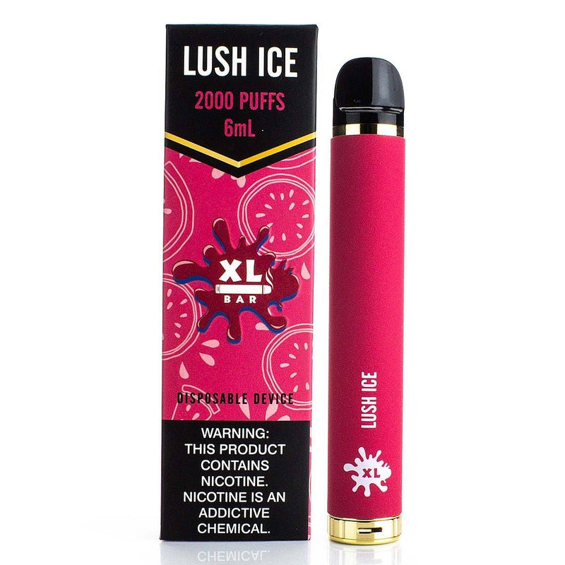 XL Bar Disposable Device (Individual) - 2000 Puffs lush ice with packaging