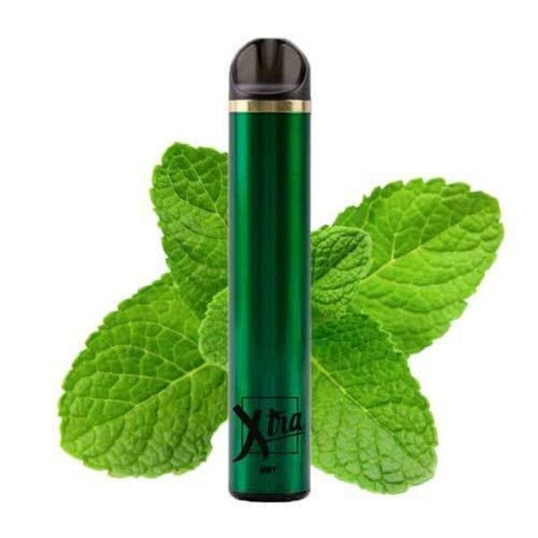 XTRA | Disposable 1500 Puffs (Individual) mint with background