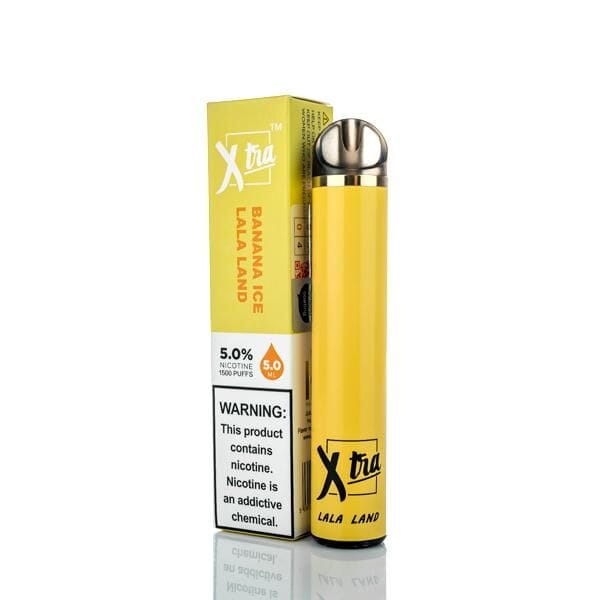 XTRA | Disposable 1500 Puffs (Individual) lala land with packaging
