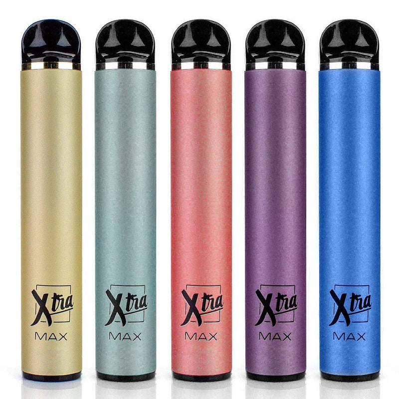 XTRA MAX Disposable Device - 2500 Puffs group photo