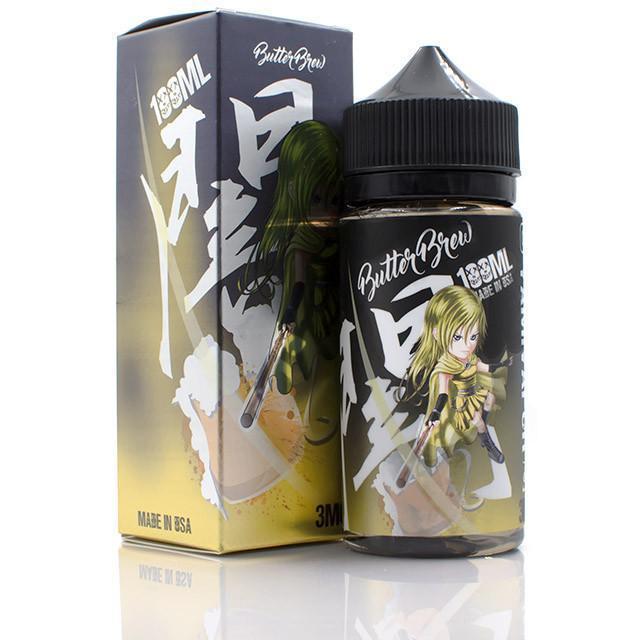  Butter Brew by Yami Vapor 100ml with packaging