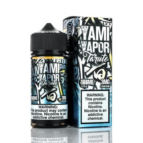  Taruto by Yami Vapor 100ml with packaging