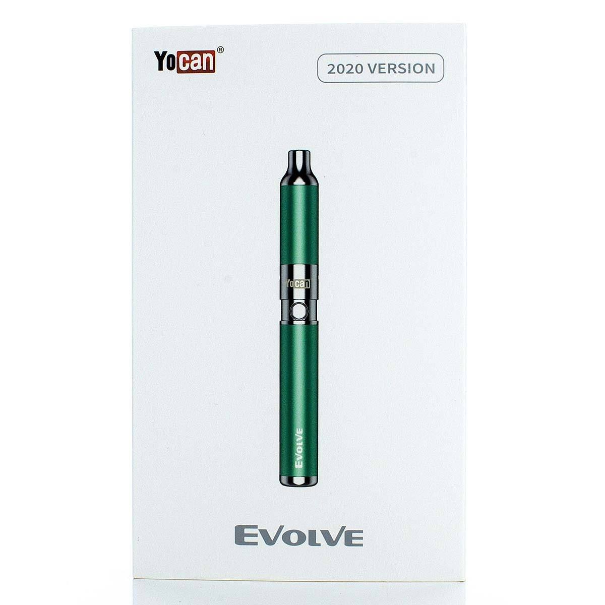 Yocan Evolve Kit | 2020 Edition azure green packaging