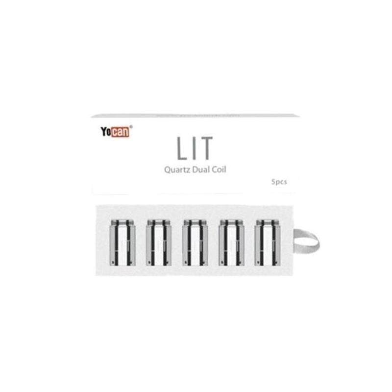Yocan Lit Coil | 5-Pack with packaging