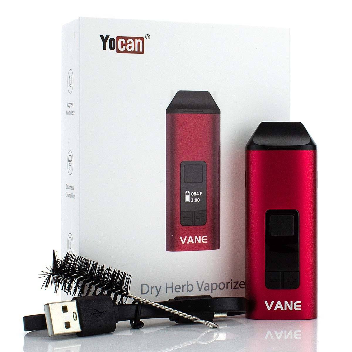 Yocan Vane Kit red with packaging