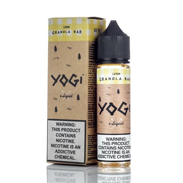 YOGI | Lemon Granola Bar 60ML eLiquid with Packaging