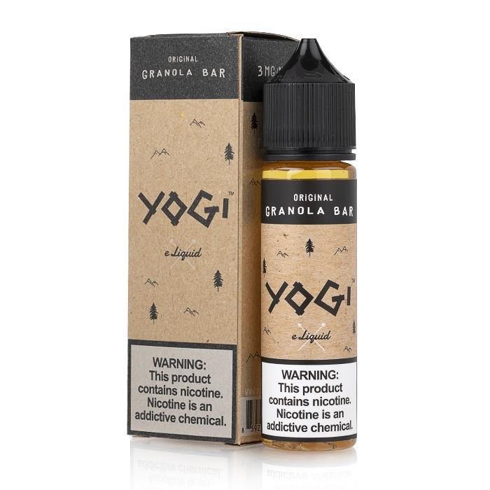  Original Granola Bar by Yogi 60ml with packaging