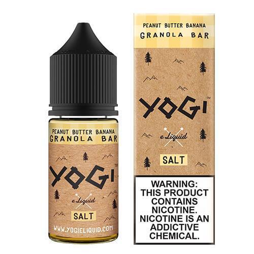  Peanut Butter Granola Bar by Yogi Salt 30ml with packaging