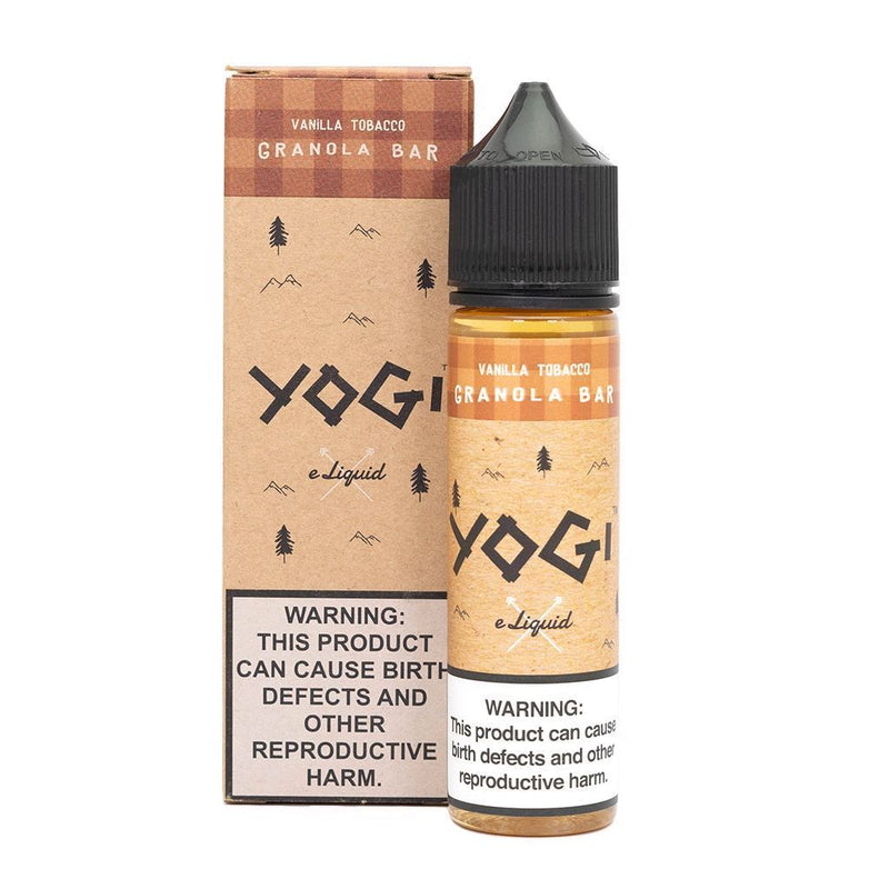 Vanilla Tobacco Granola Bar by Yogi 60ml with packaging