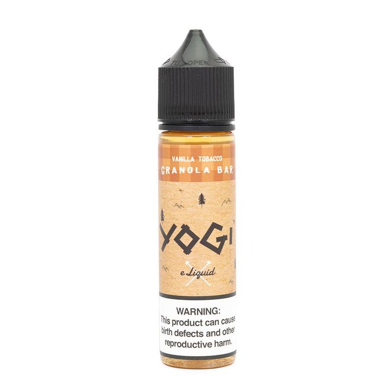 Vanilla Tobacco Granola Bar by Yogi 60ml bottle