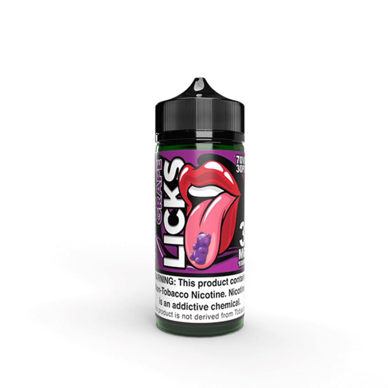 Yummi Grape by Juice Roll Upz Licks TF-Nic Series 100mL Bottle