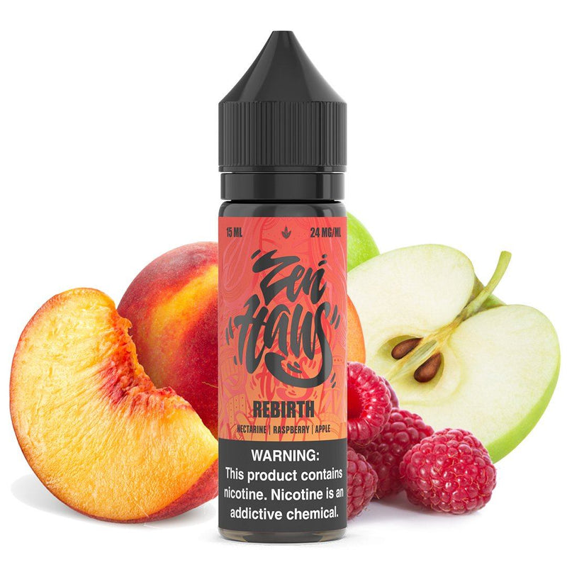 Rebirth by ZEN HAUS SALTS ELiquid 15ml Flawless Vape Shop