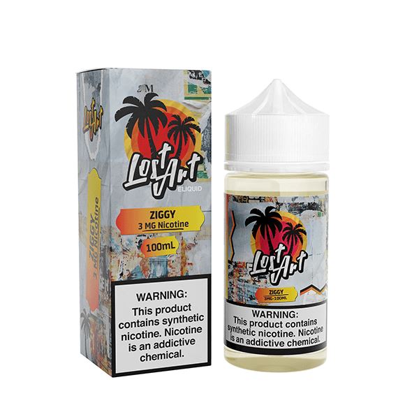 Ziggy by Lost Art TFN Series 100mL with packaging