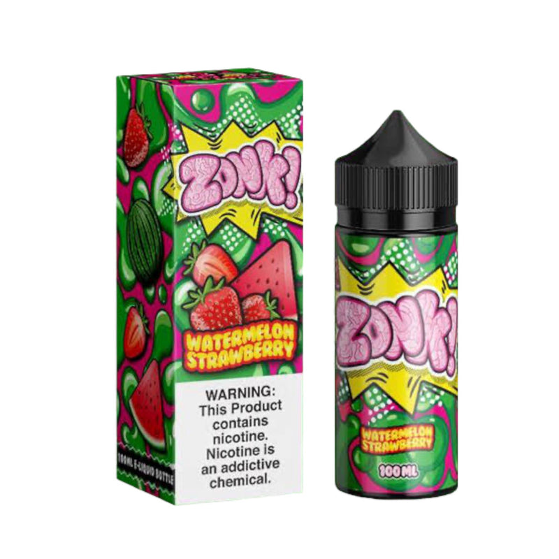 ZoNk! Watermelon Strawberry by Juice Man 100mL Series with Packaging
